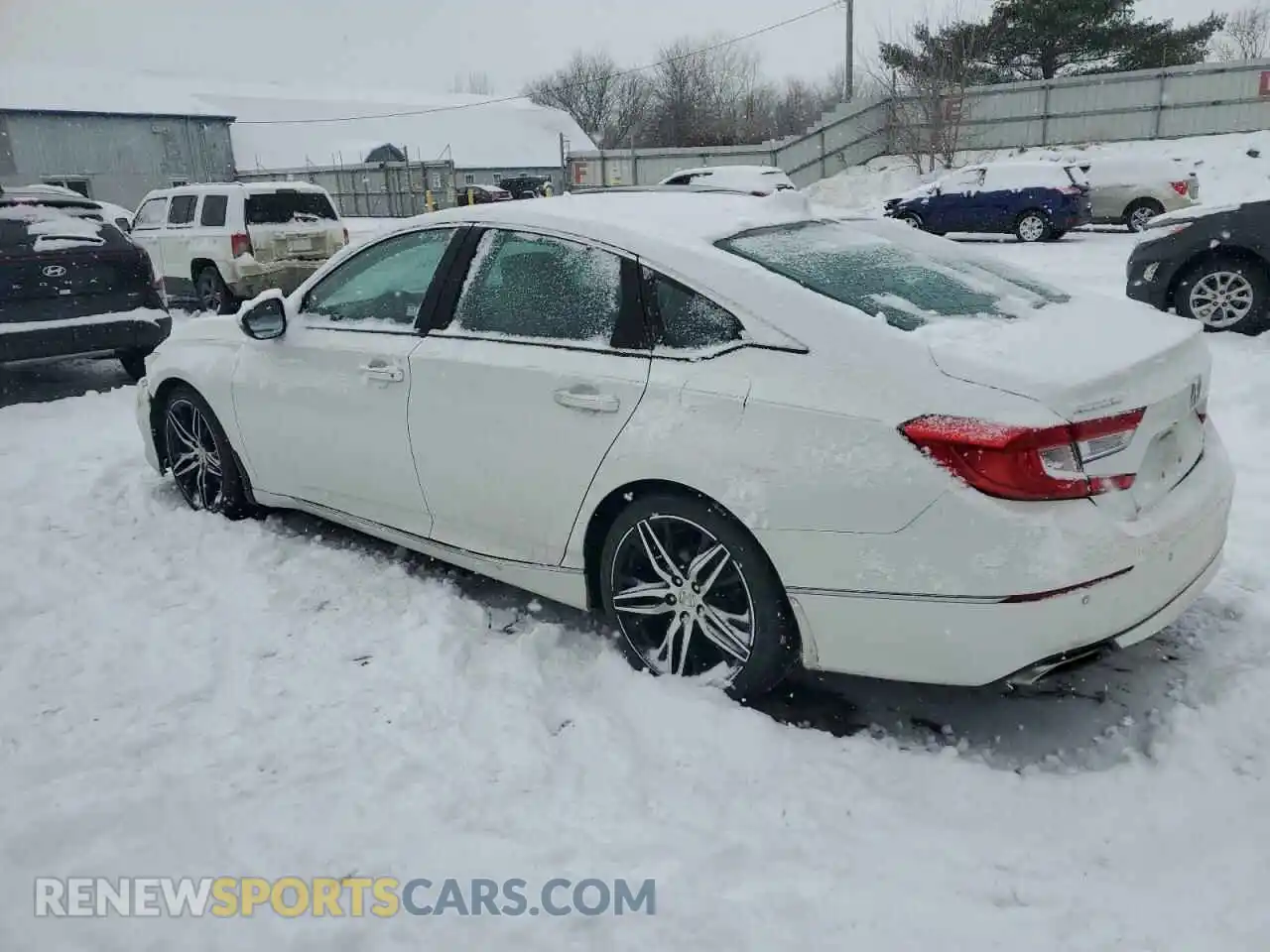 2 Photograph of a damaged car 1HGCV2F96MA020562 HONDA ACCORD 2021