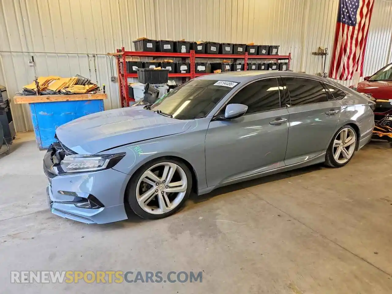 1 Фотография поврежденного автомобиля 1HGCV2F96MA022926 HONDA ACCORD 2021