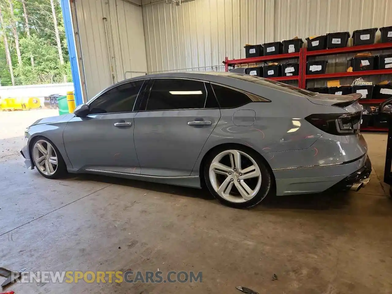 2 Фотография поврежденного автомобиля 1HGCV2F96MA022926 HONDA ACCORD 2021