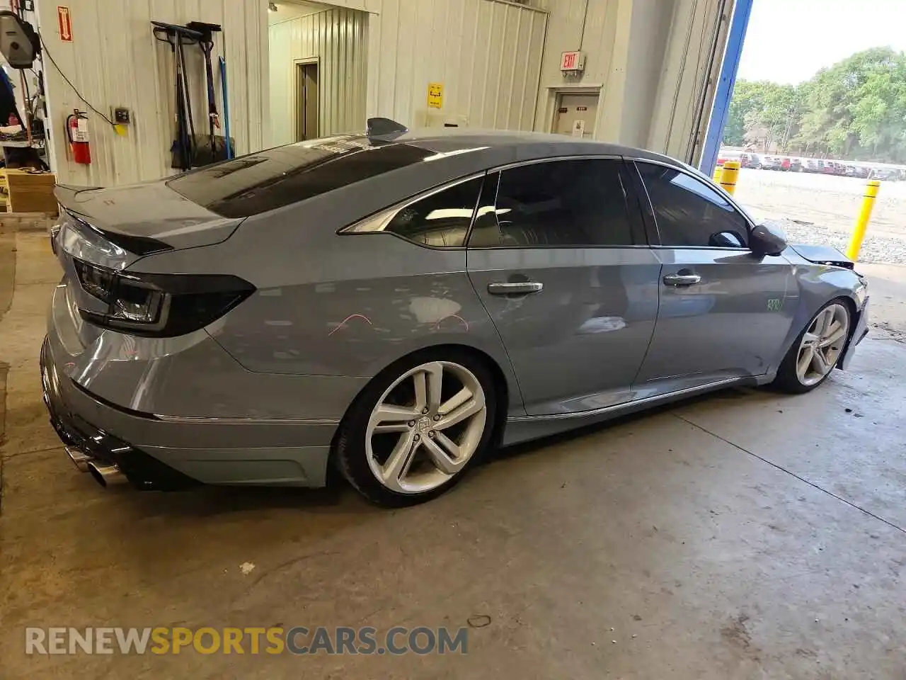 3 Фотография поврежденного автомобиля 1HGCV2F96MA022926 HONDA ACCORD 2021