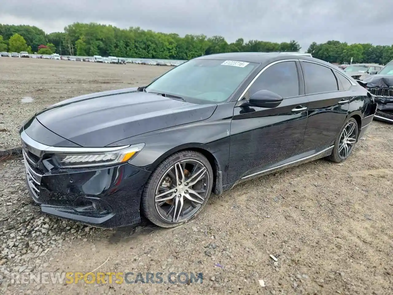 1 Photograph of a damaged car 1HGCV2F96MA026927 HONDA ACCORD 2021