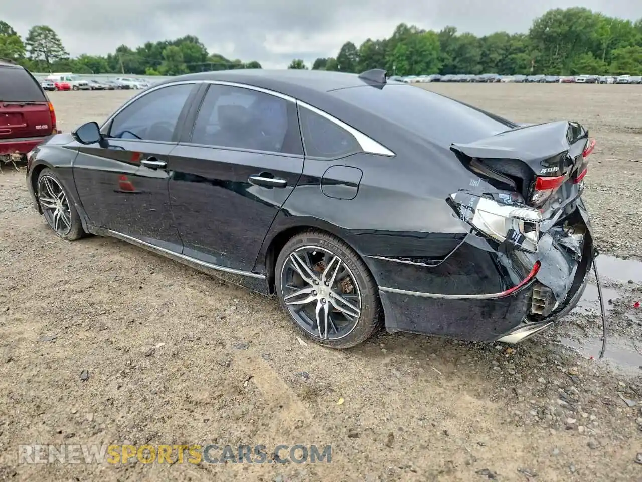 2 Photograph of a damaged car 1HGCV2F96MA026927 HONDA ACCORD 2021