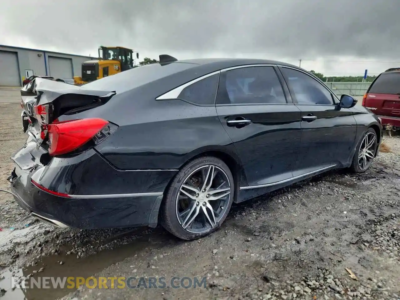 3 Photograph of a damaged car 1HGCV2F96MA026927 HONDA ACCORD 2021