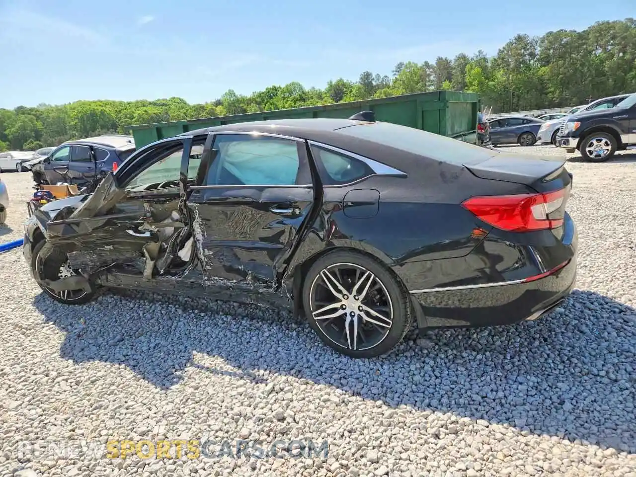 2 Photograph of a damaged car 1HGCV2F97MA000790 HONDA ACCORD 2021