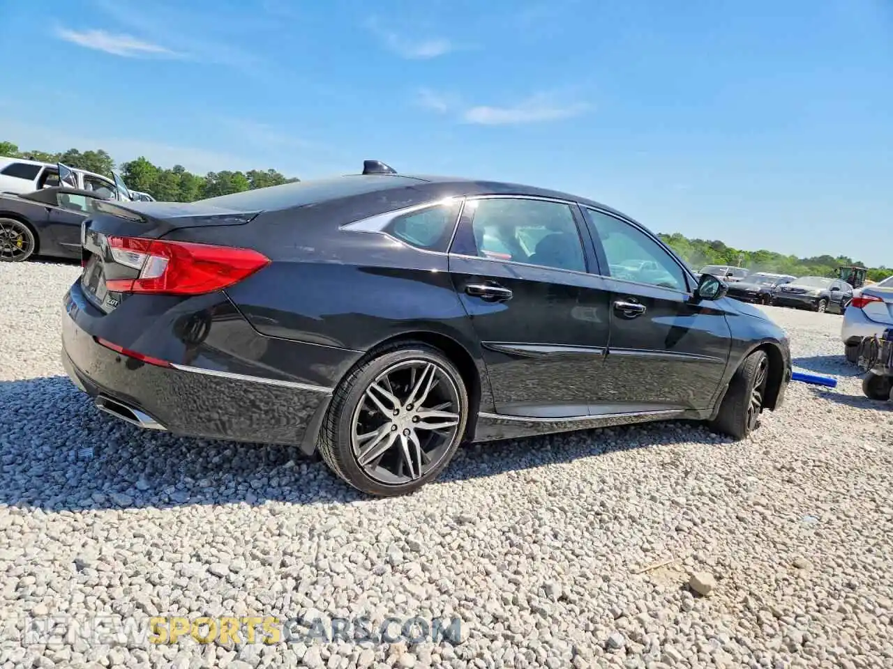 3 Photograph of a damaged car 1HGCV2F97MA000790 HONDA ACCORD 2021