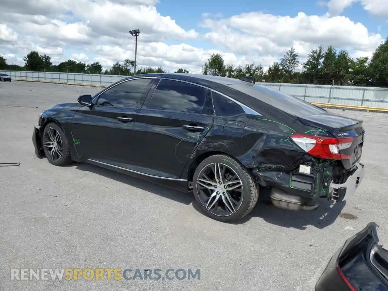 2 Photograph of a damaged car 1HGCV2F97MA008792 HONDA ACCORD 2021
