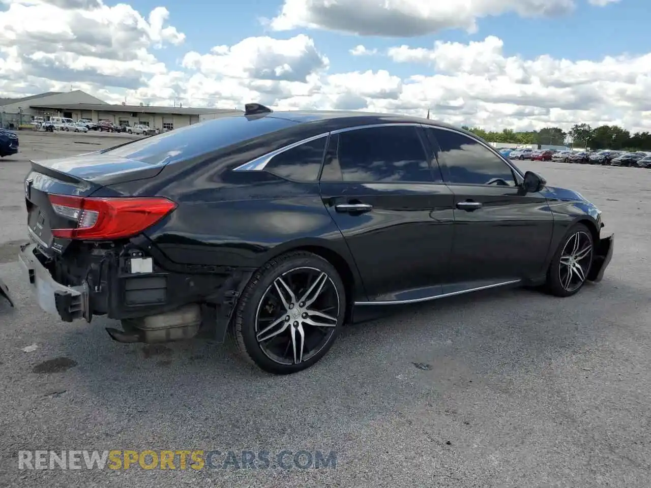 3 Photograph of a damaged car 1HGCV2F97MA008792 HONDA ACCORD 2021
