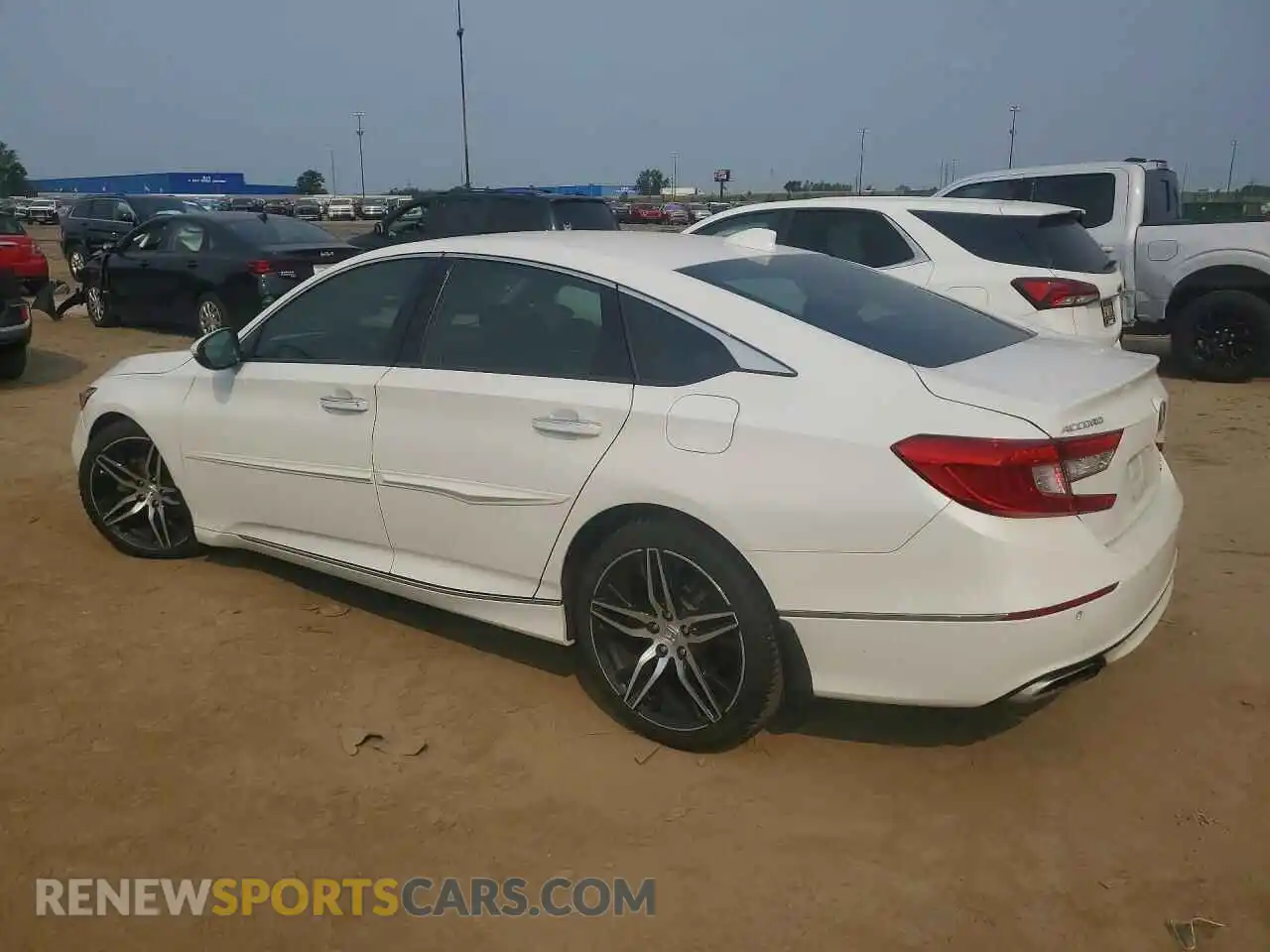 2 Photograph of a damaged car 1HGCV2F97MA017119 HONDA ACCORD 2021