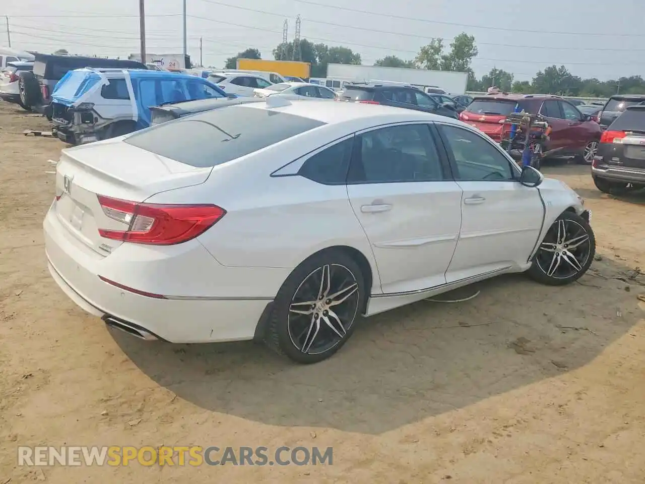 3 Photograph of a damaged car 1HGCV2F97MA017119 HONDA ACCORD 2021
