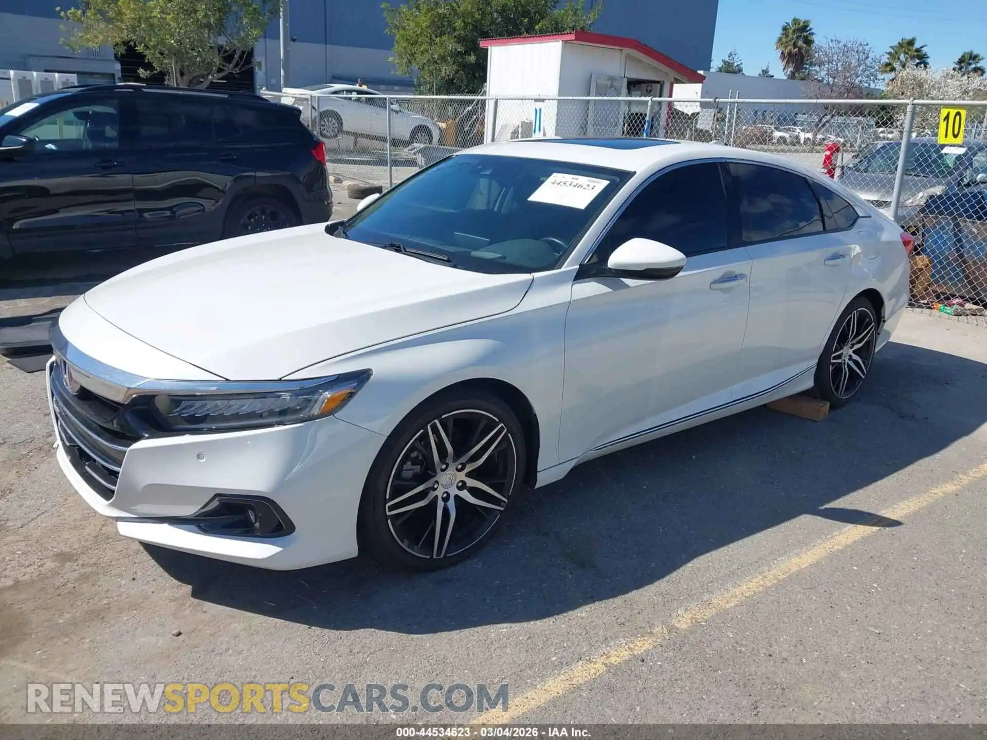 2 Photograph of a damaged car 1HGCV2F97MA029691 HONDA ACCORD 2021