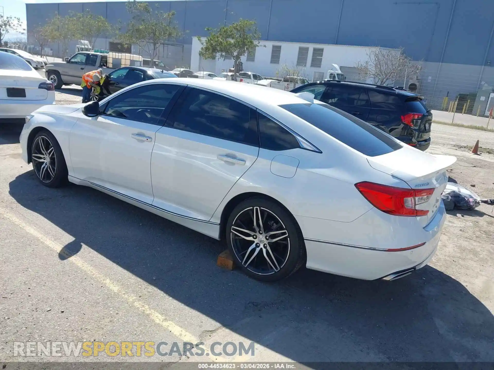 3 Photograph of a damaged car 1HGCV2F97MA029691 HONDA ACCORD 2021