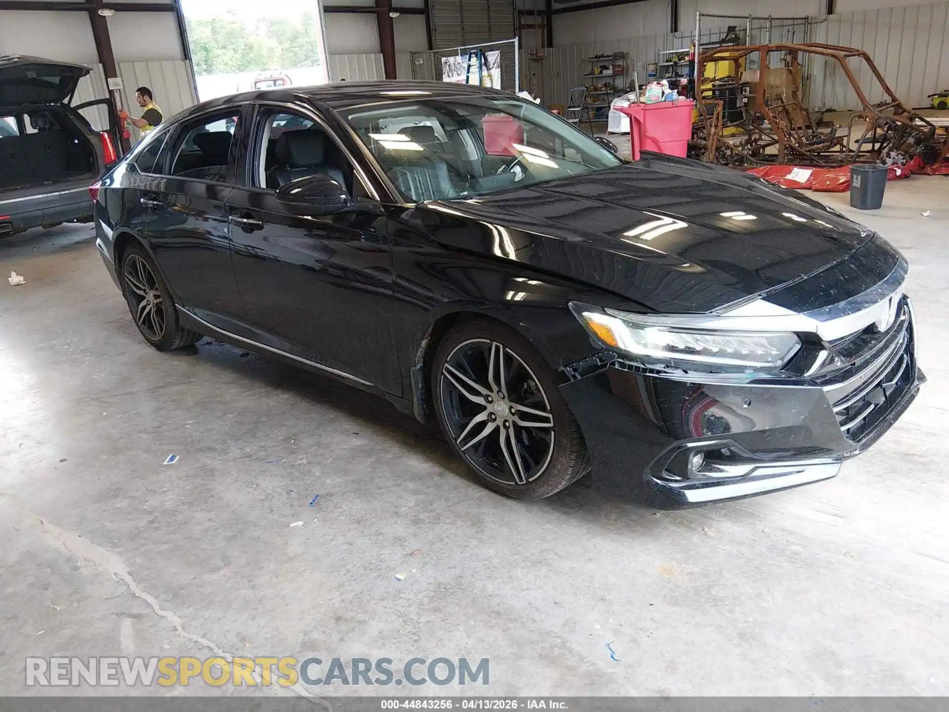 1 Photograph of a damaged car 1HGCV2F97MA030159 HONDA ACCORD 2021