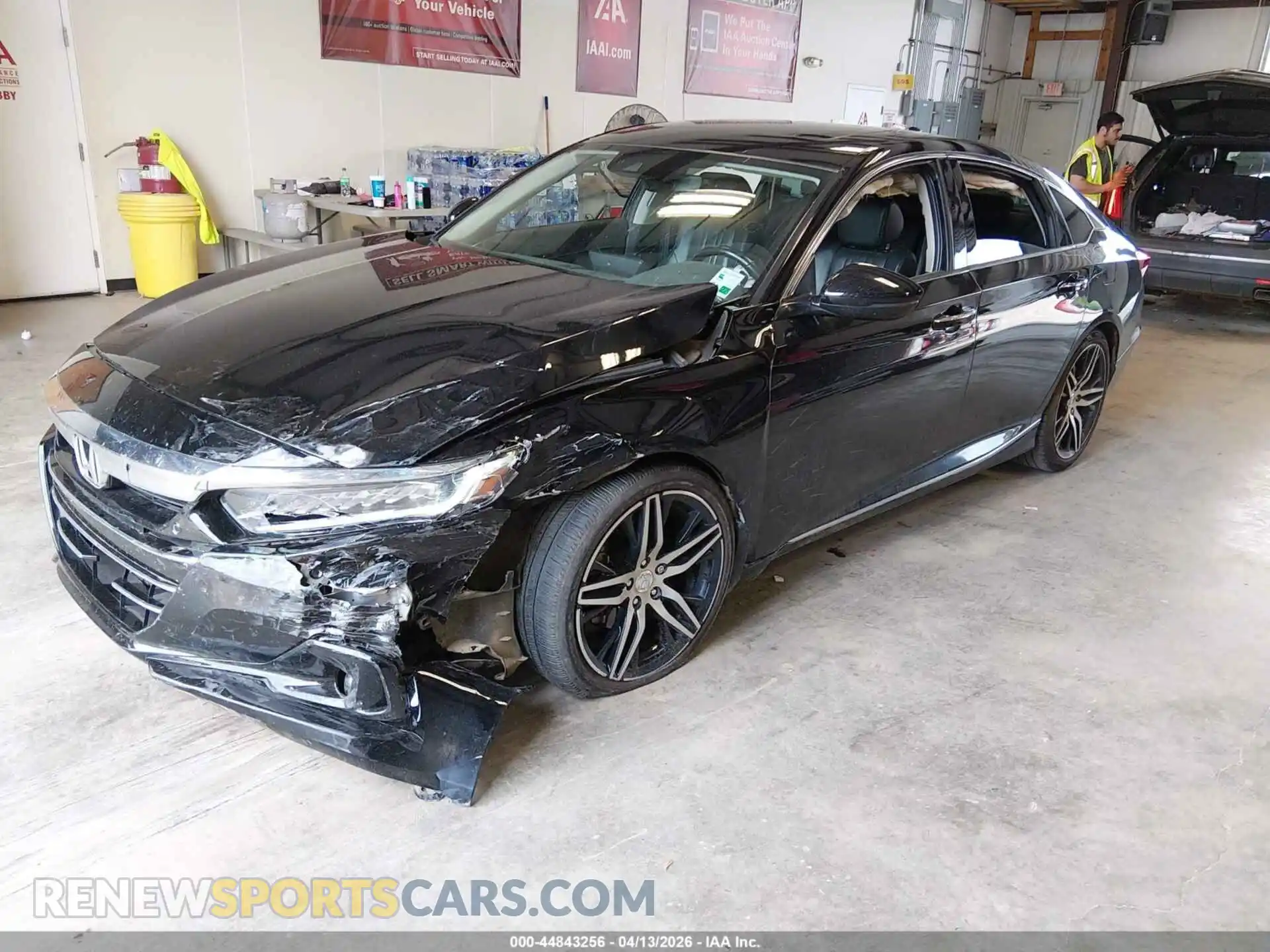 2 Photograph of a damaged car 1HGCV2F97MA030159 HONDA ACCORD 2021