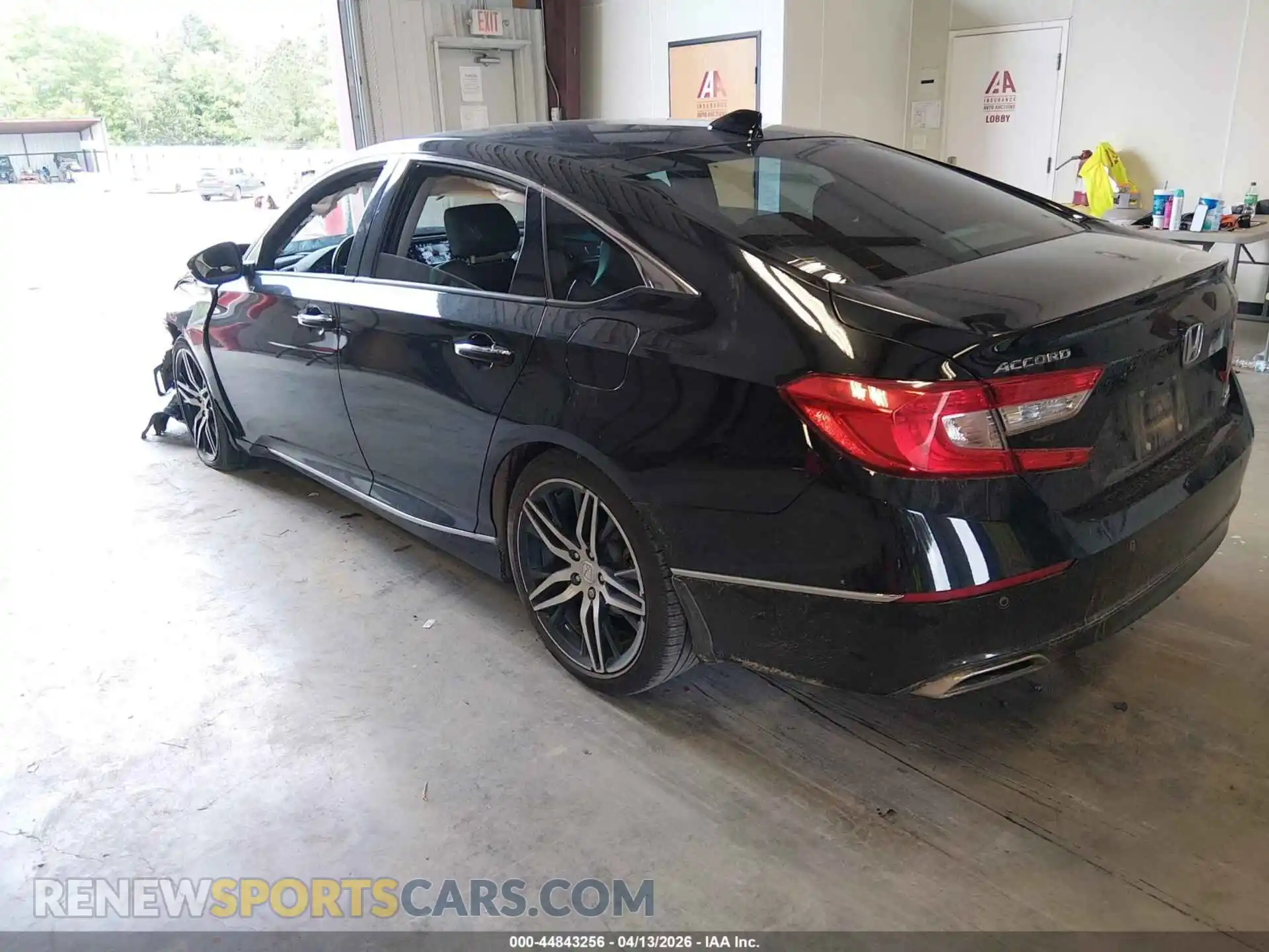 3 Photograph of a damaged car 1HGCV2F97MA030159 HONDA ACCORD 2021