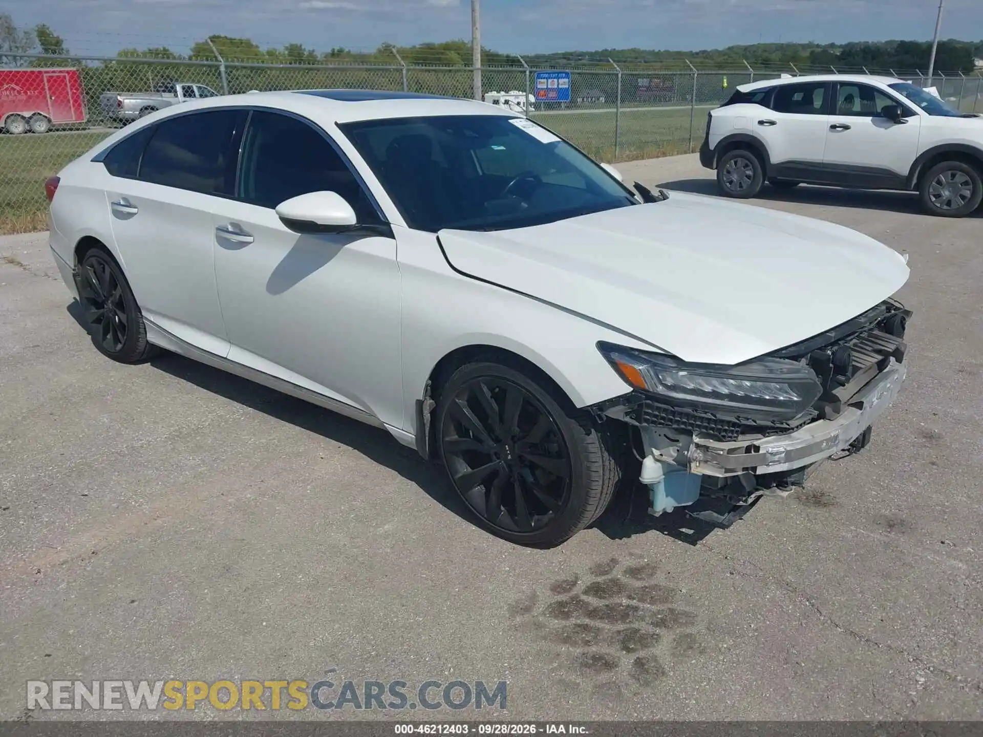 1 fotografías del automóvil dañado 1HGCV2F98MA002760 HONDA ACCORD 2021