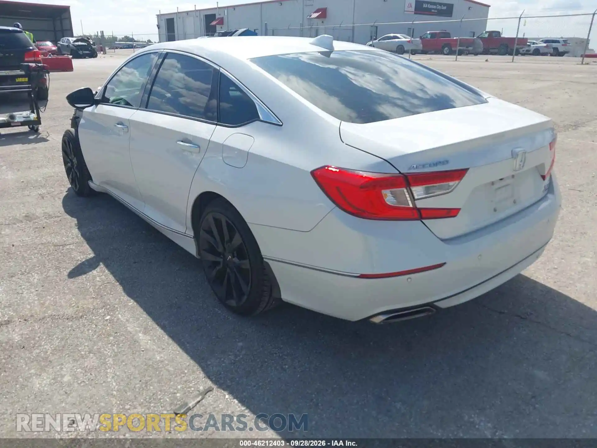 3 fotografías del automóvil dañado 1HGCV2F98MA002760 HONDA ACCORD 2021