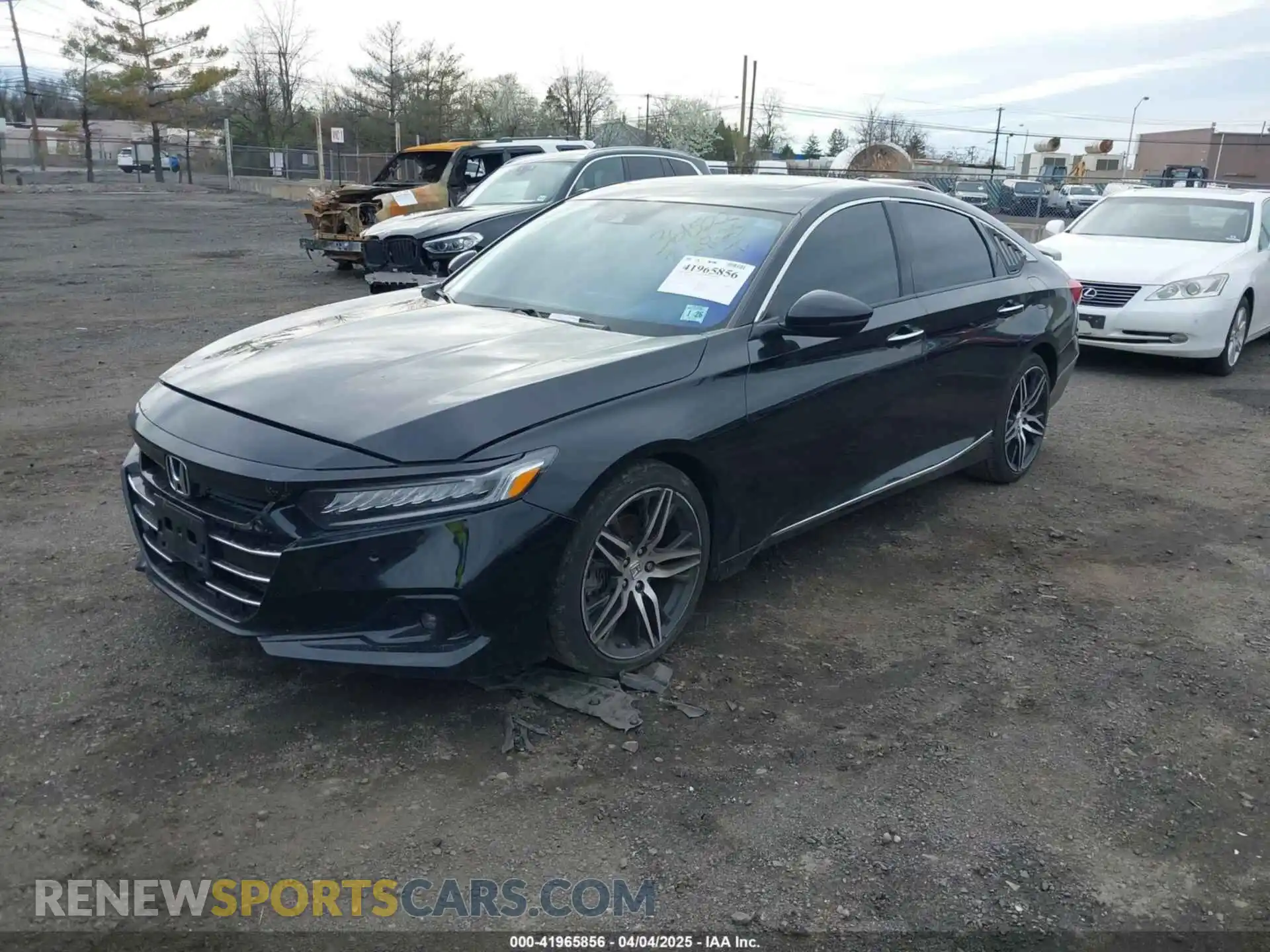 2 Photograph of a damaged car 1HGCV2F98MA008073 HONDA ACCORD 2021