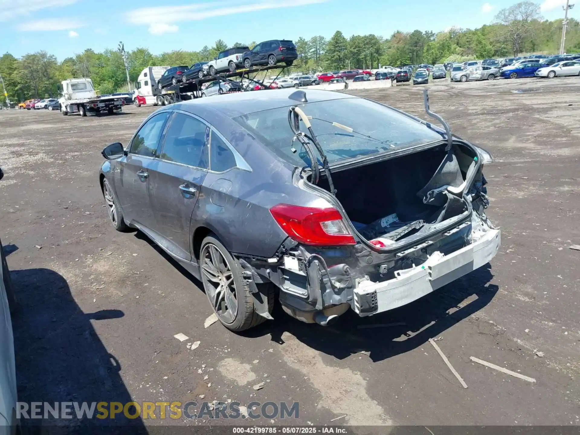 3 Photograph of a damaged car 1HGCV2F98MA014598 HONDA ACCORD 2021