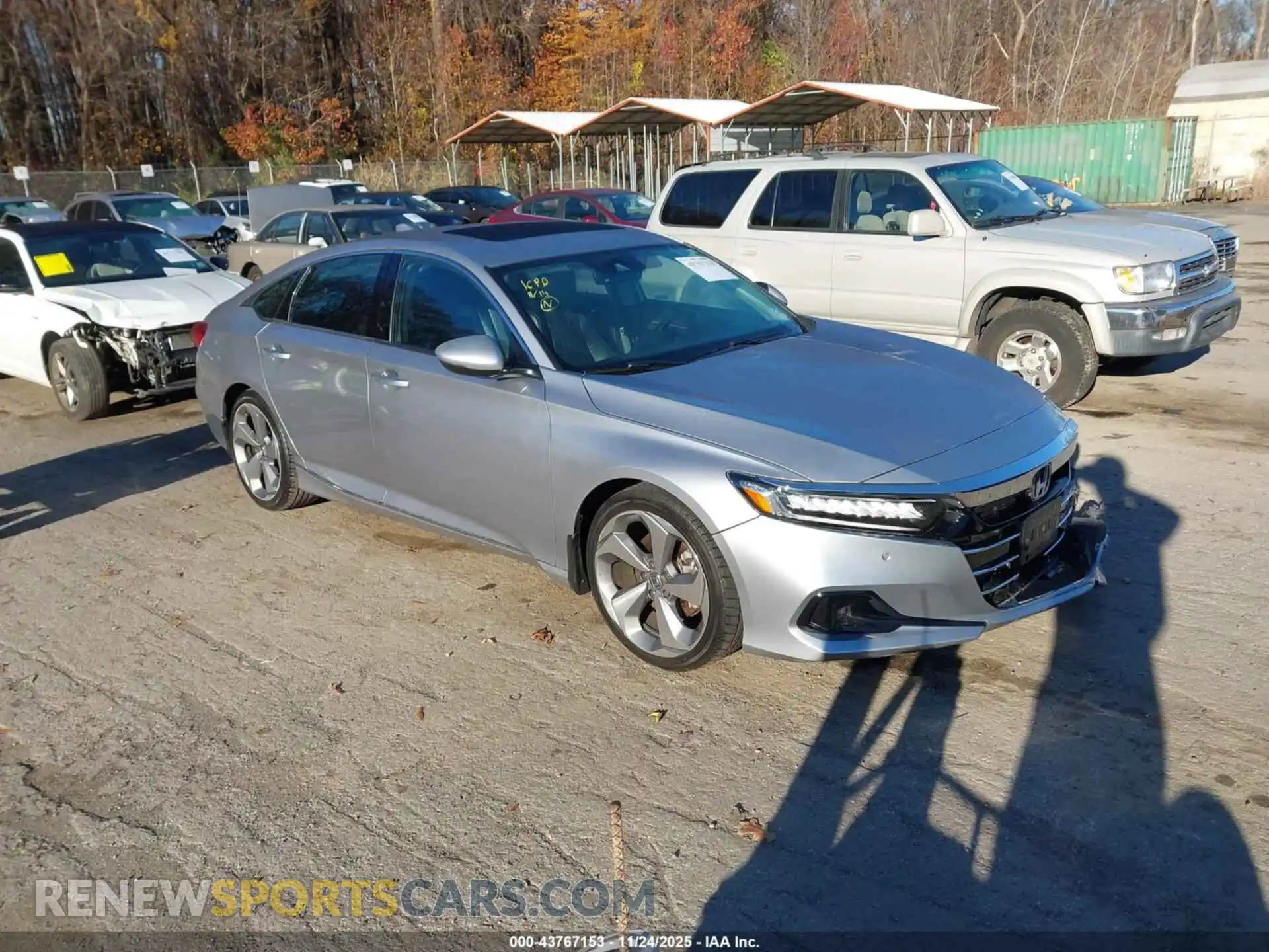 1 Photograph of a damaged car 1HGCV2F98MA022085 HONDA ACCORD 2021
