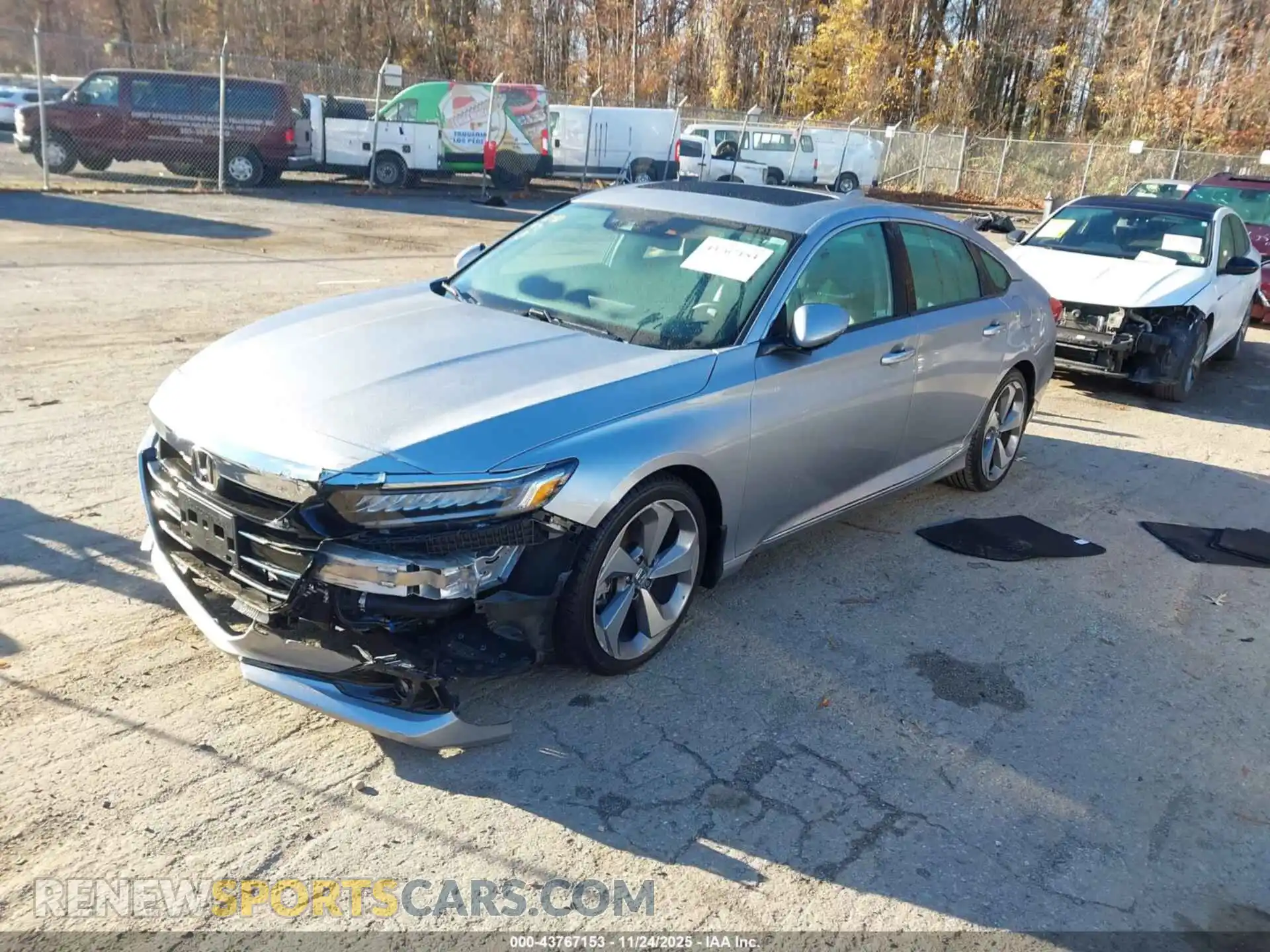 2 Photograph of a damaged car 1HGCV2F98MA022085 HONDA ACCORD 2021