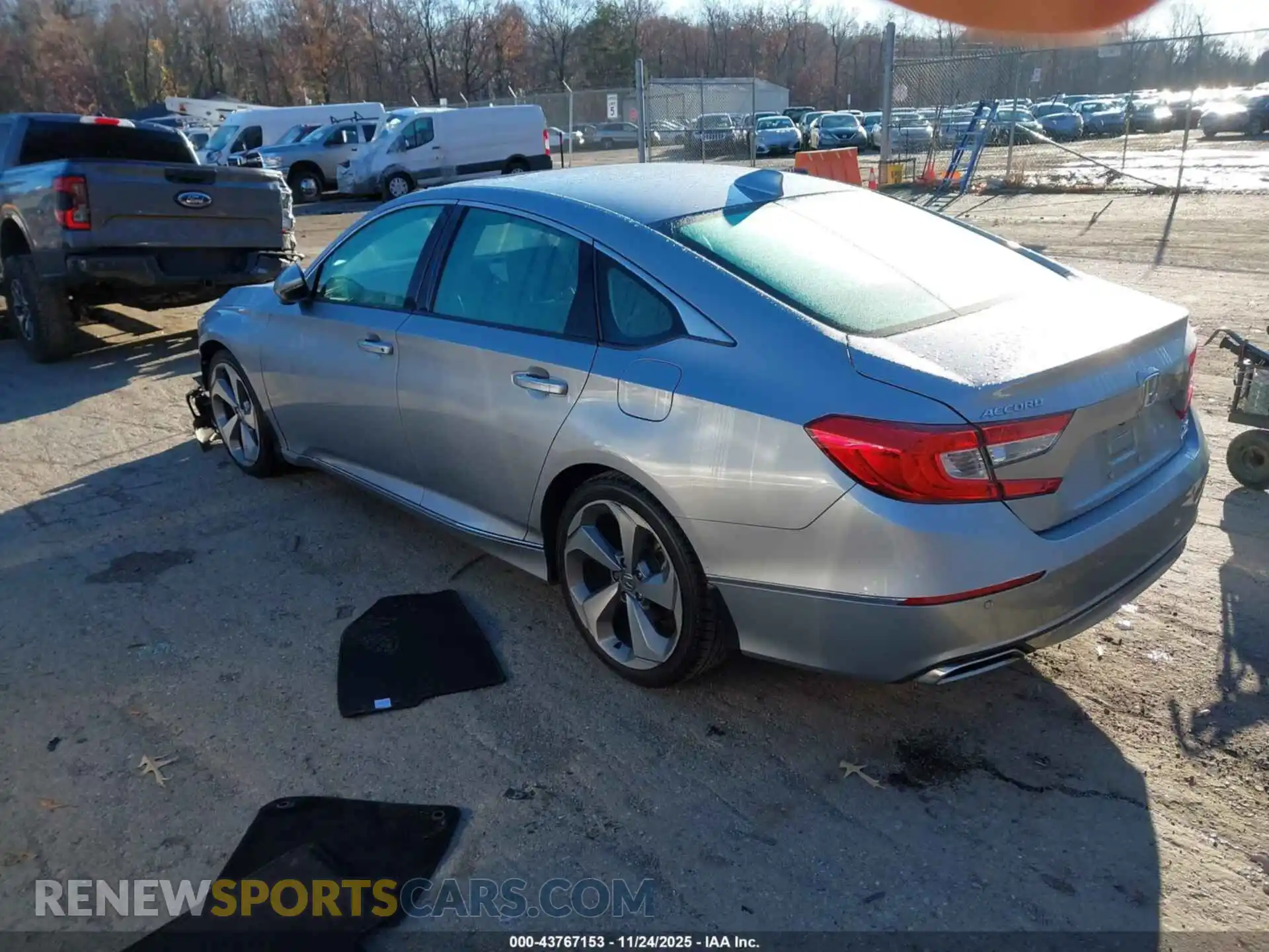 3 Photograph of a damaged car 1HGCV2F98MA022085 HONDA ACCORD 2021