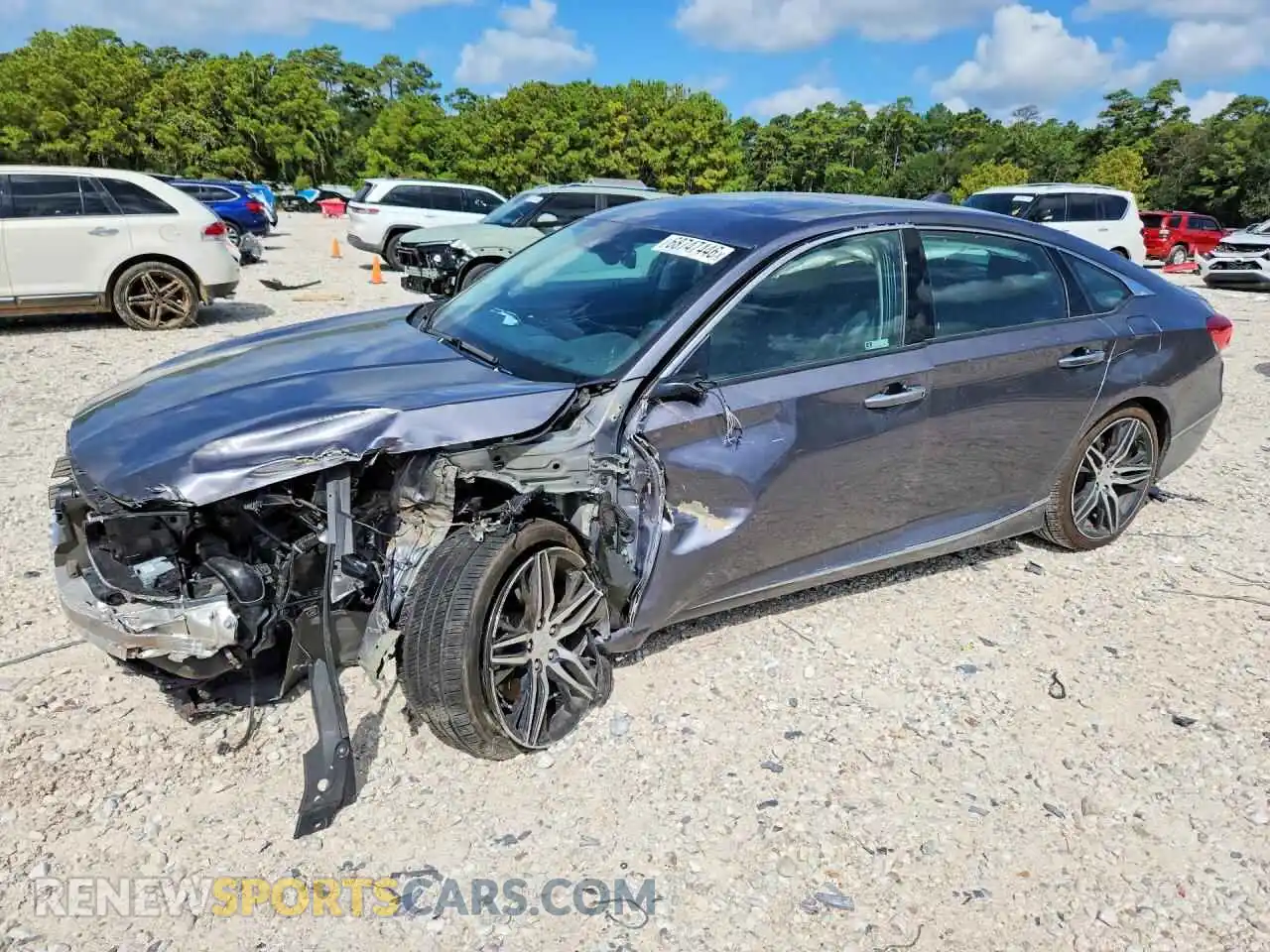 1 fotografías del automóvil dañado 1HGCV2F99MA004274 HONDA ACCORD 2021