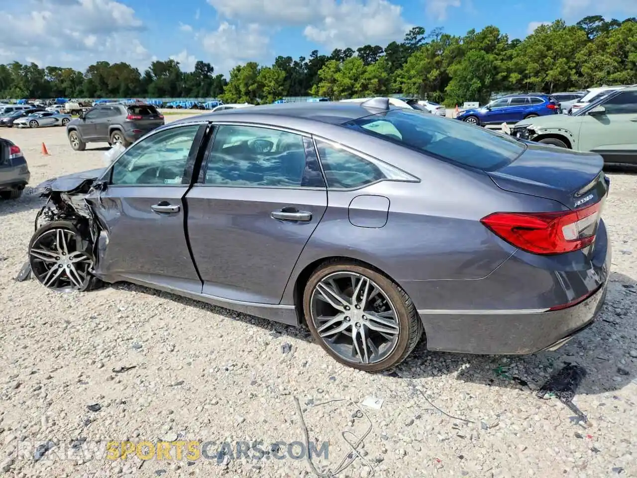 2 fotografías del automóvil dañado 1HGCV2F99MA004274 HONDA ACCORD 2021