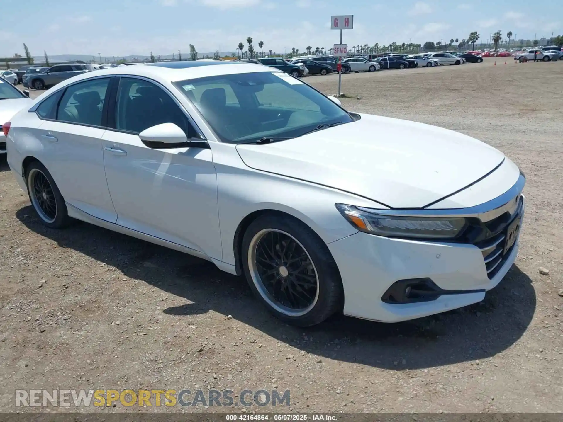 1 Photograph of a damaged car 1HGCV2F99MA007160 HONDA ACCORD 2021