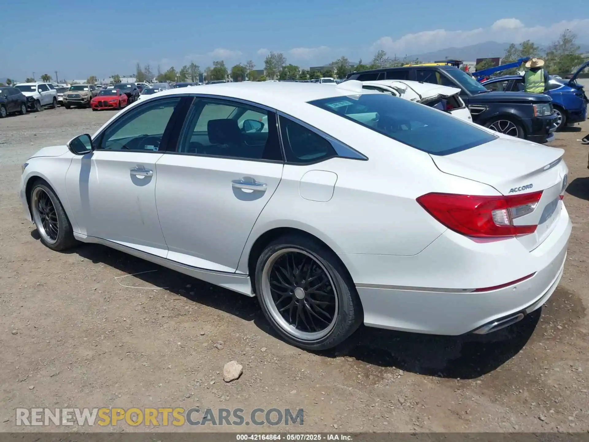 3 Photograph of a damaged car 1HGCV2F99MA007160 HONDA ACCORD 2021