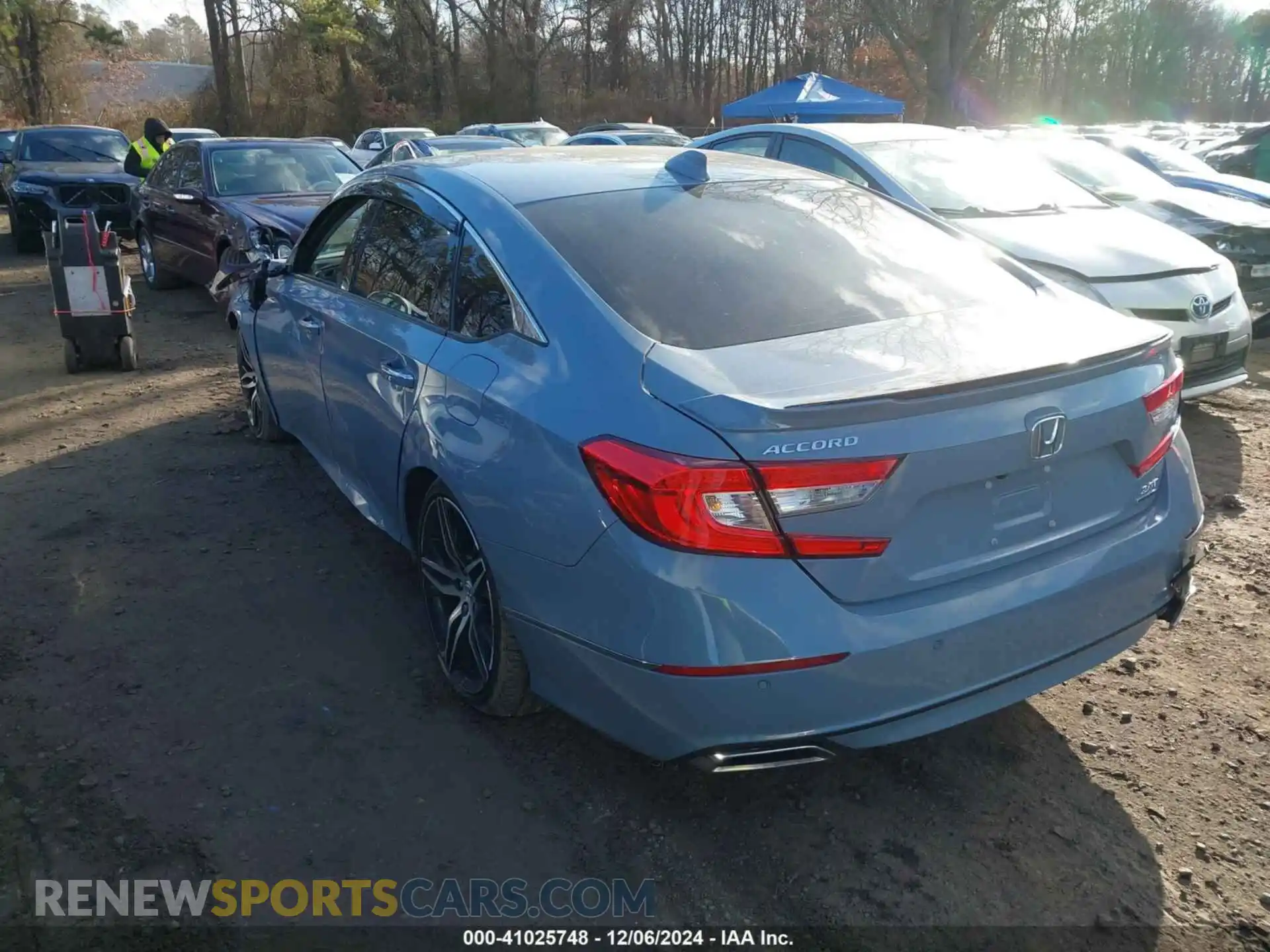 3 fotografías del automóvil dañado 1HGCV2F99MA012388 HONDA ACCORD 2021