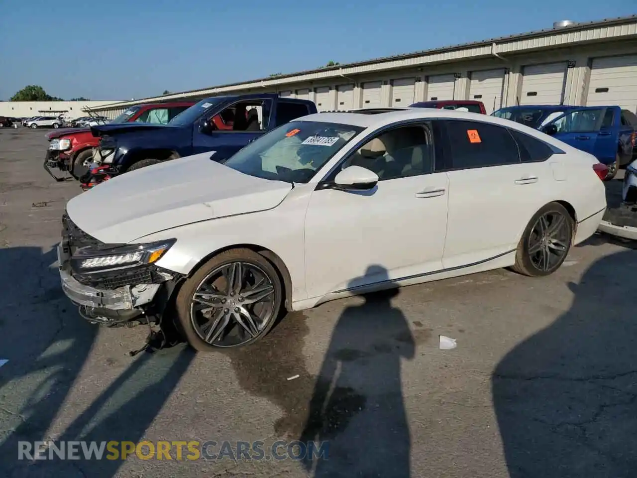 1 fotografías del automóvil dañado 1HGCV2F99MA020538 HONDA ACCORD 2021