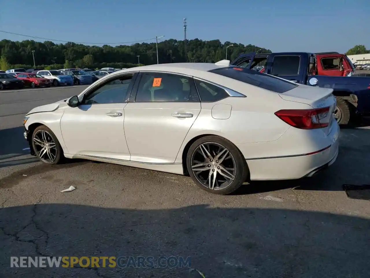 2 fotografías del automóvil dañado 1HGCV2F99MA020538 HONDA ACCORD 2021