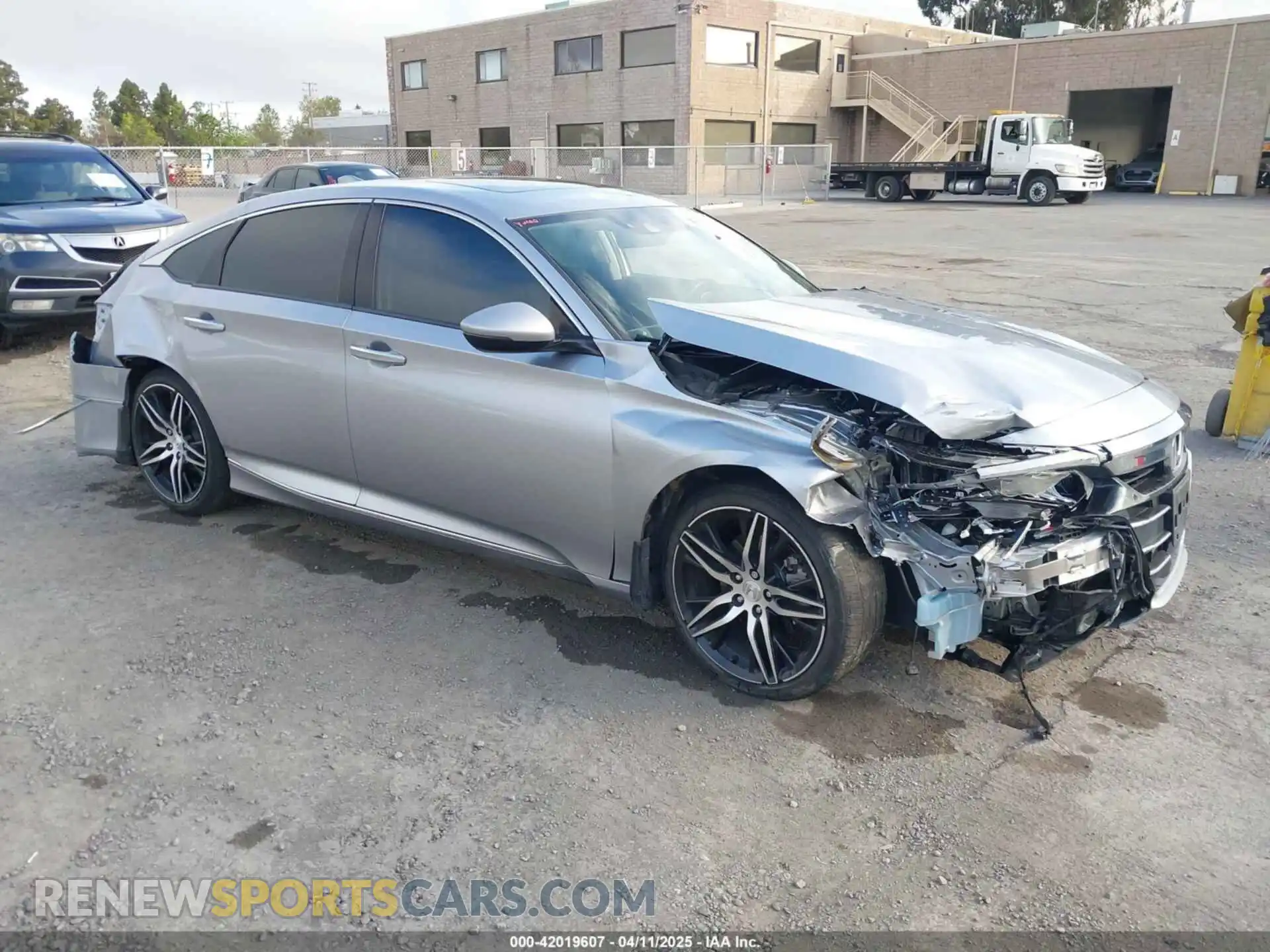 1 Photograph of a damaged car 1HGCV2F99MA032916 HONDA ACCORD 2021