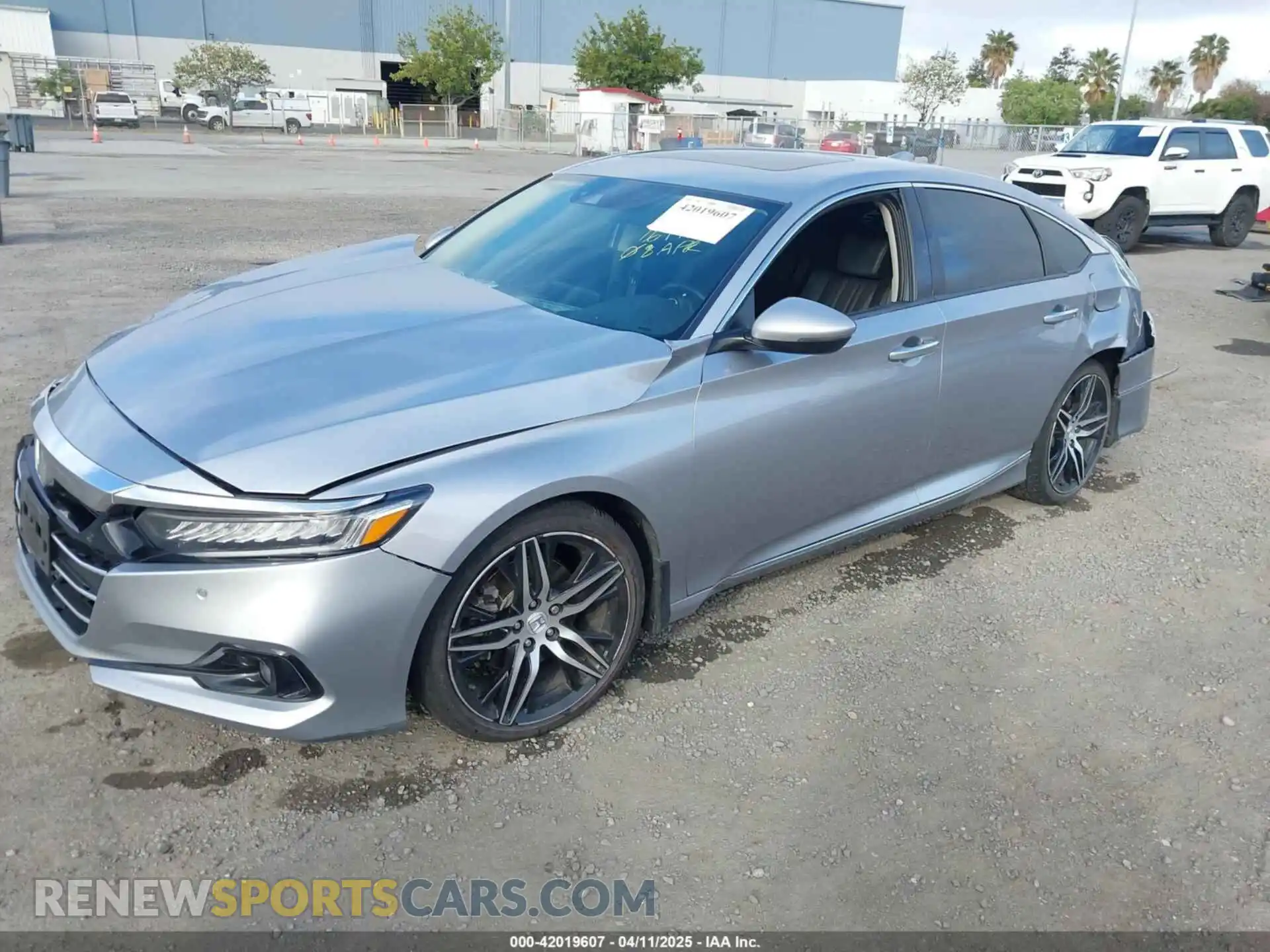 2 Photograph of a damaged car 1HGCV2F99MA032916 HONDA ACCORD 2021