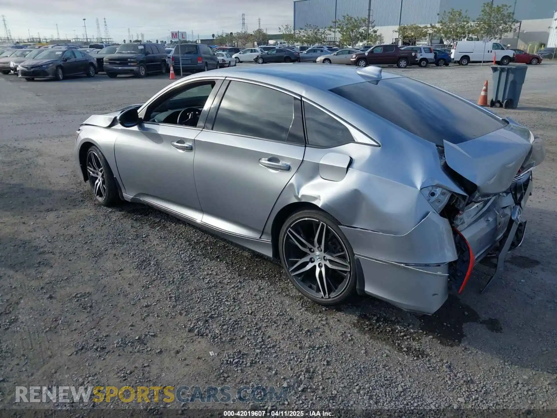 3 Photograph of a damaged car 1HGCV2F99MA032916 HONDA ACCORD 2021