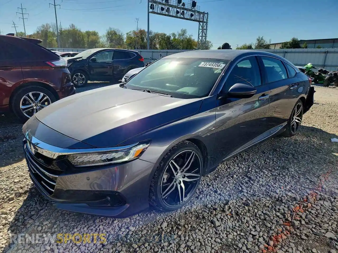 1 Фотография поврежденного автомобиля 1HGCV2F99MA800491 HONDA ACCORD 2021