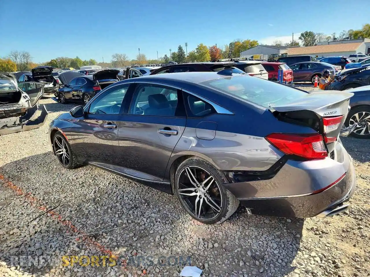 2 Фотография поврежденного автомобиля 1HGCV2F99MA800491 HONDA ACCORD 2021