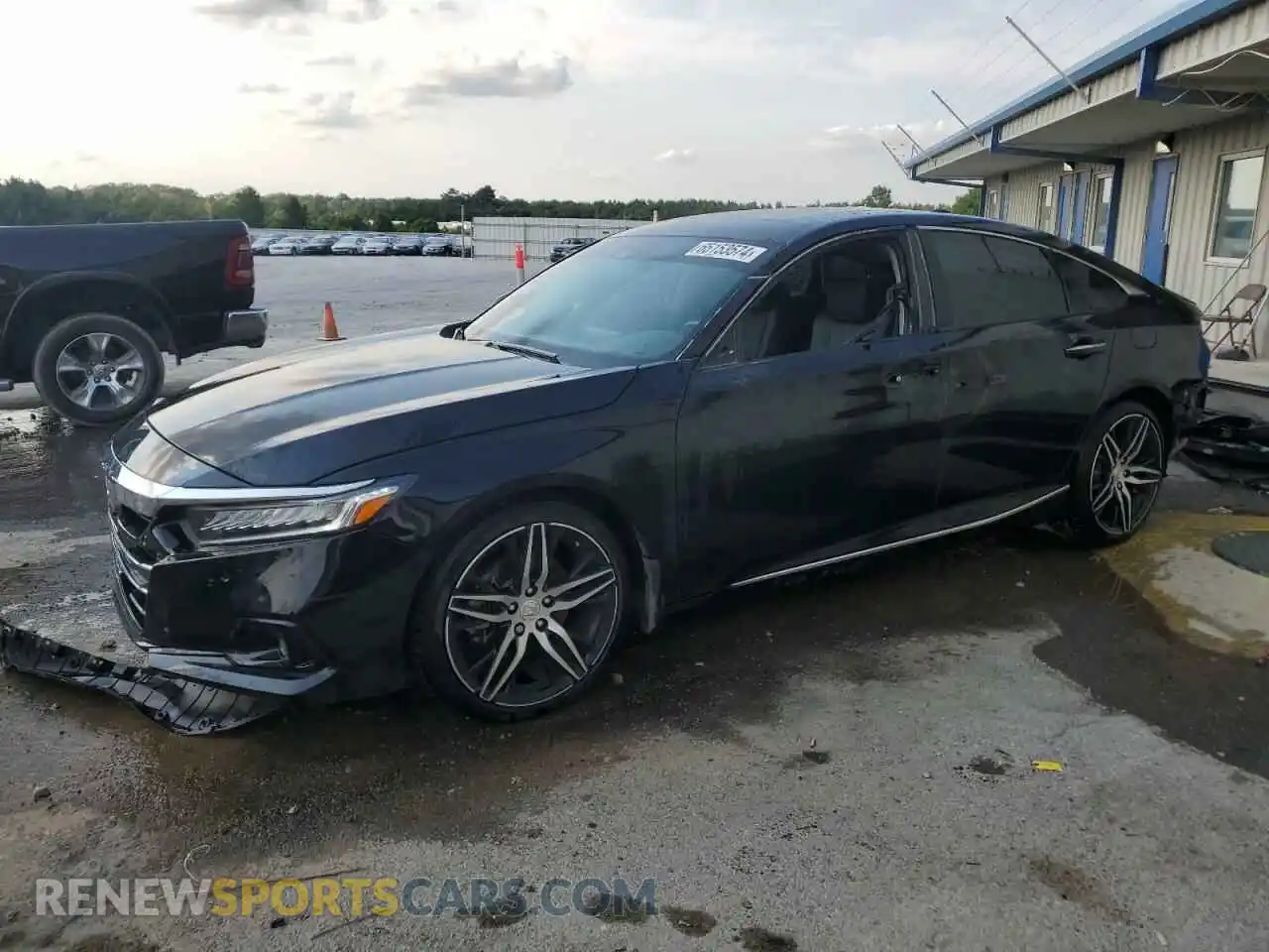 1 Photograph of a damaged car 1HGCV2F9XMA009337 HONDA ACCORD 2021