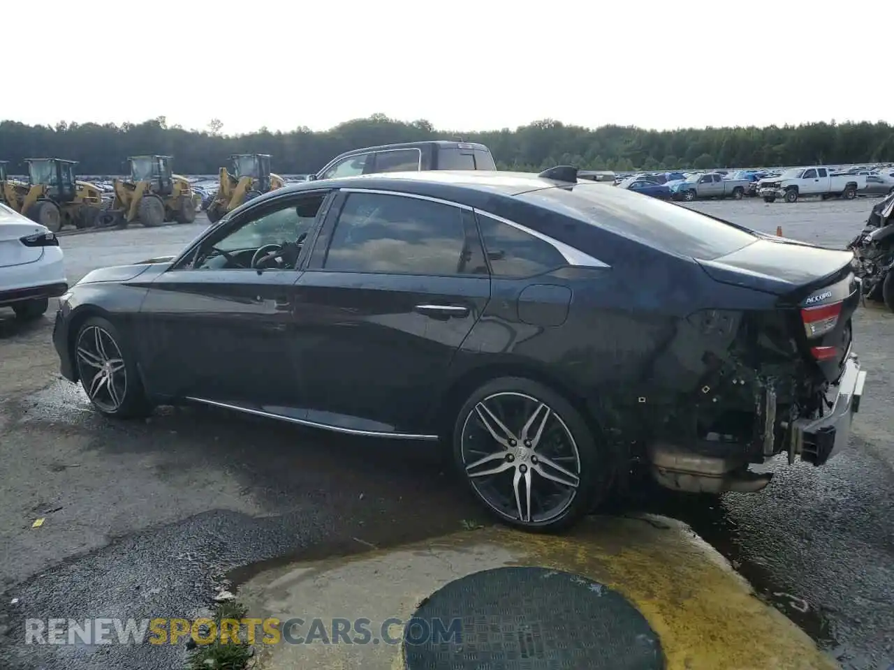 2 Photograph of a damaged car 1HGCV2F9XMA009337 HONDA ACCORD 2021