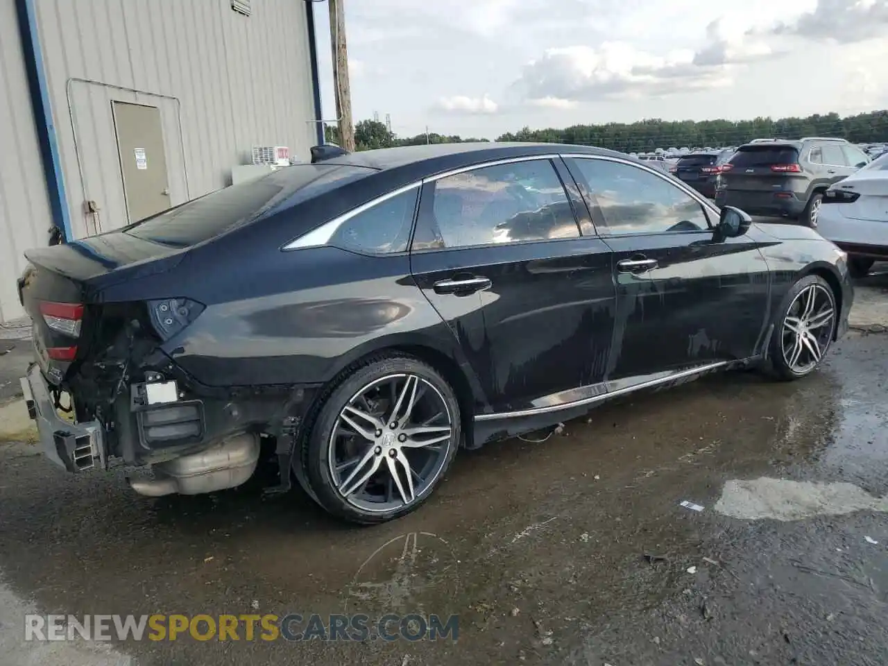3 Photograph of a damaged car 1HGCV2F9XMA009337 HONDA ACCORD 2021