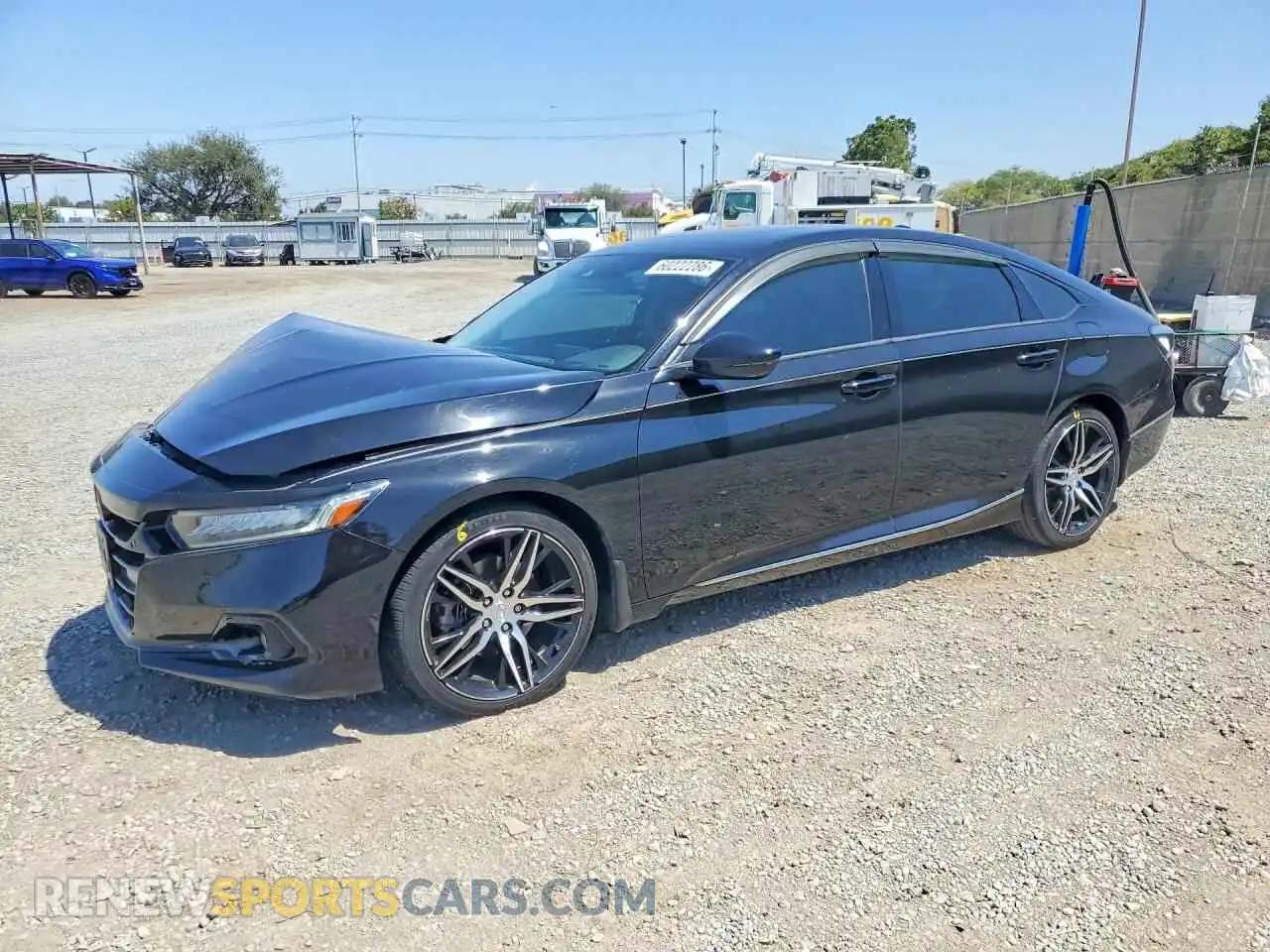 1 Photograph of a damaged car 1HGCV2F9XMA010763 HONDA ACCORD 2021