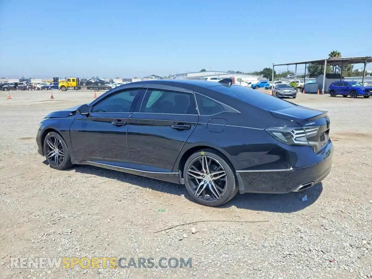 2 Photograph of a damaged car 1HGCV2F9XMA010763 HONDA ACCORD 2021