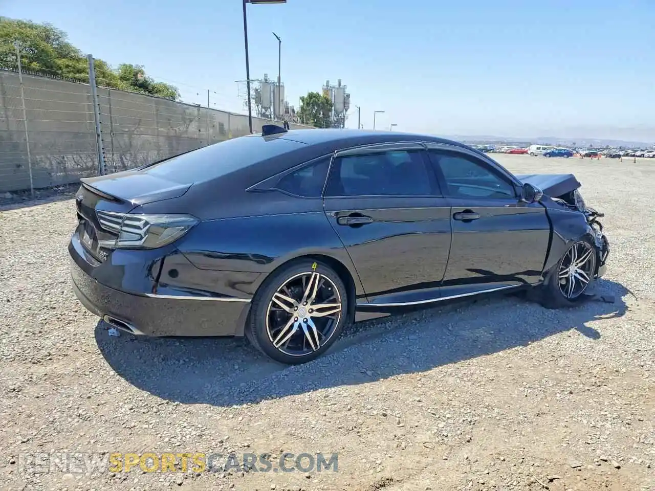 3 Photograph of a damaged car 1HGCV2F9XMA010763 HONDA ACCORD 2021