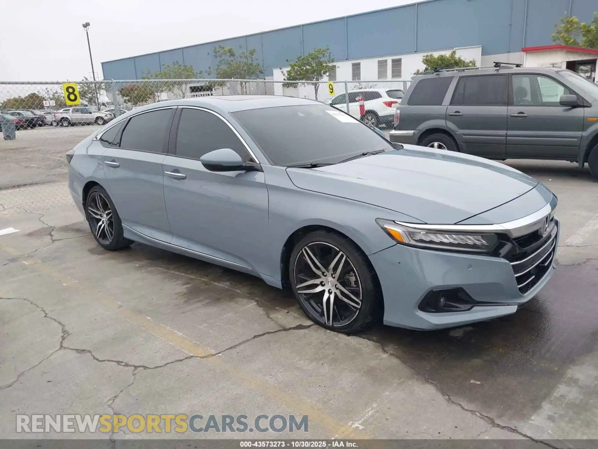 1 Photograph of a damaged car 1HGCV2F9XMA013095 HONDA ACCORD 2021
