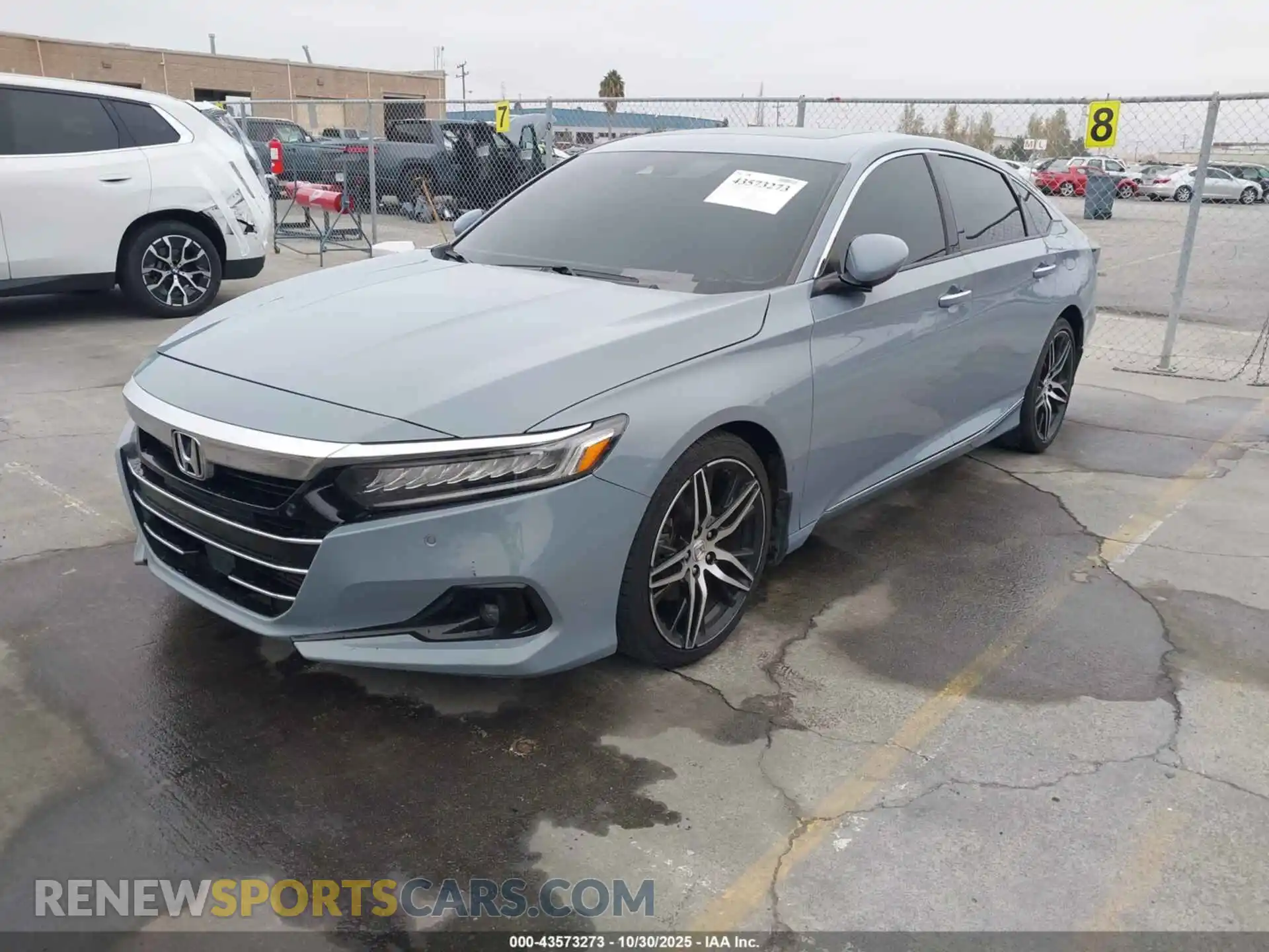 2 Photograph of a damaged car 1HGCV2F9XMA013095 HONDA ACCORD 2021