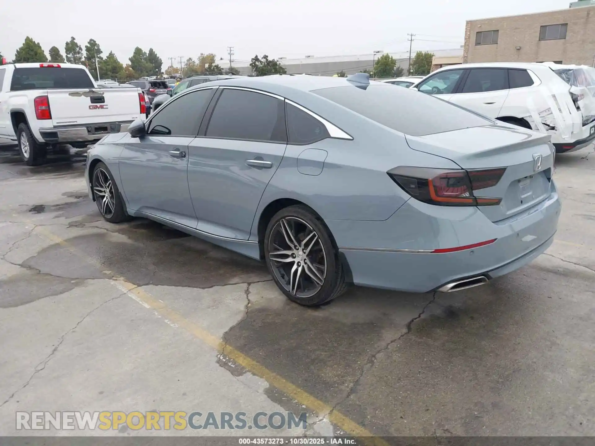 3 Photograph of a damaged car 1HGCV2F9XMA013095 HONDA ACCORD 2021