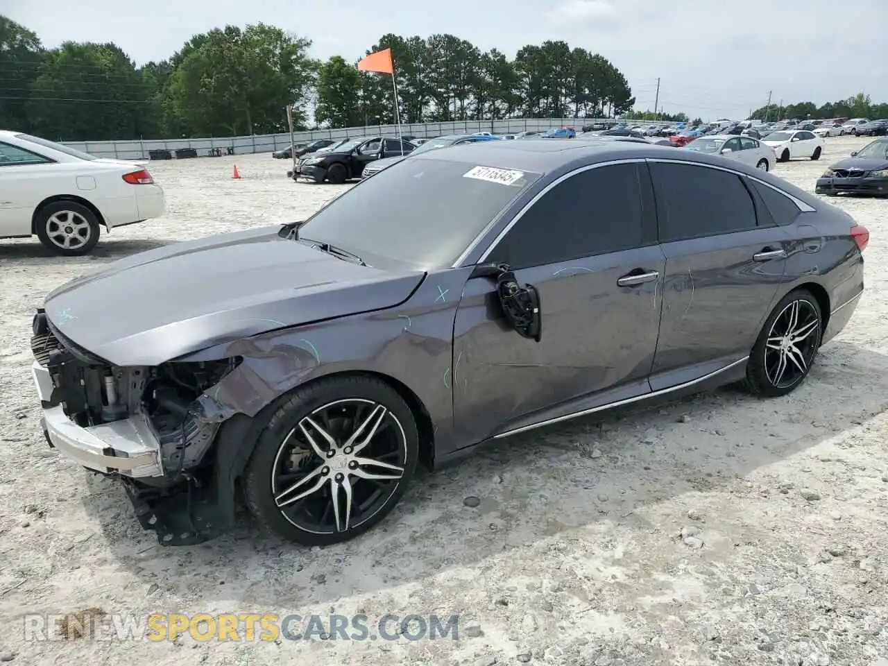 1 Photograph of a damaged car 1HGCV2F9XMA014604 HONDA ACCORD 2021