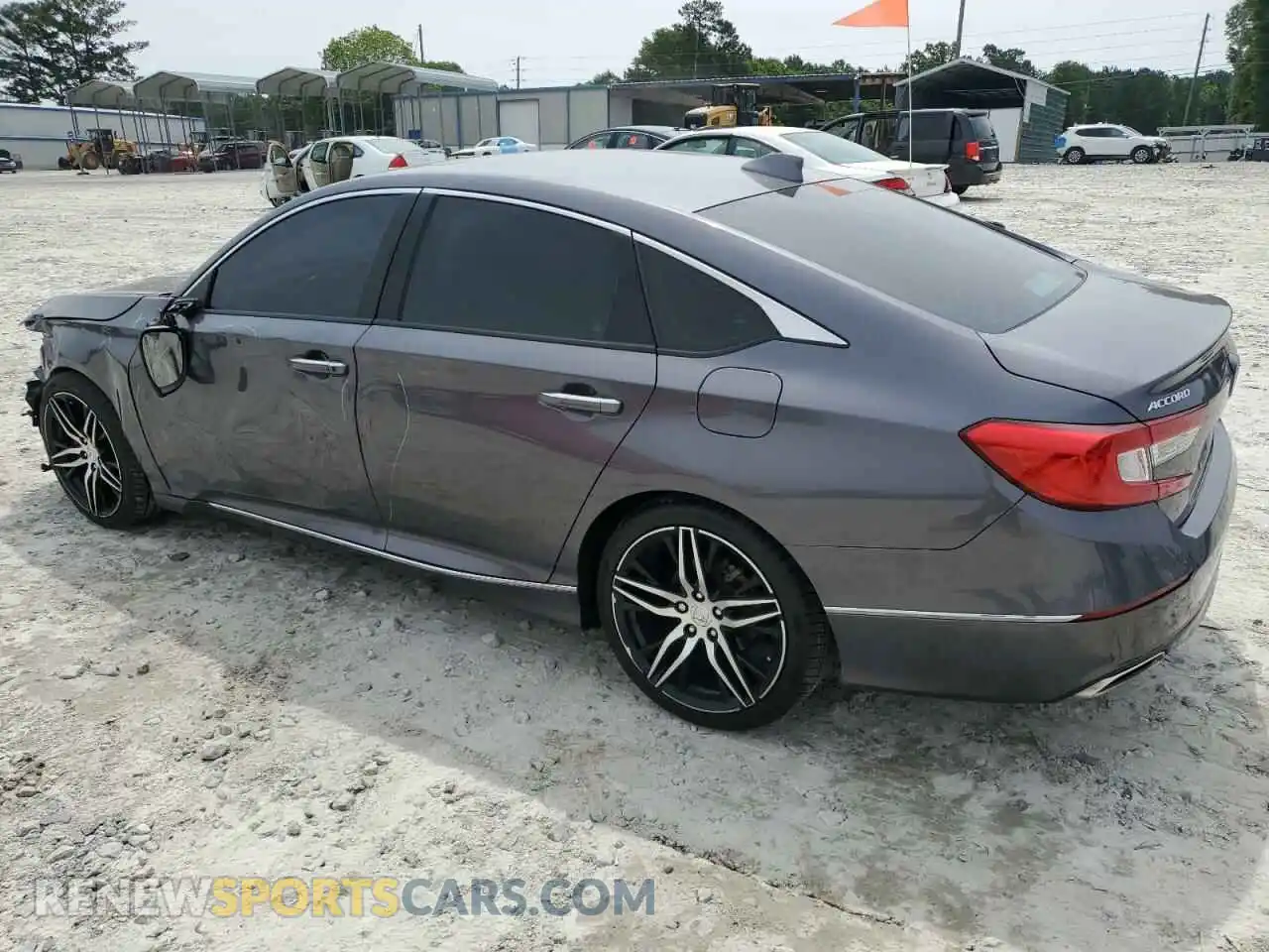 2 Photograph of a damaged car 1HGCV2F9XMA014604 HONDA ACCORD 2021
