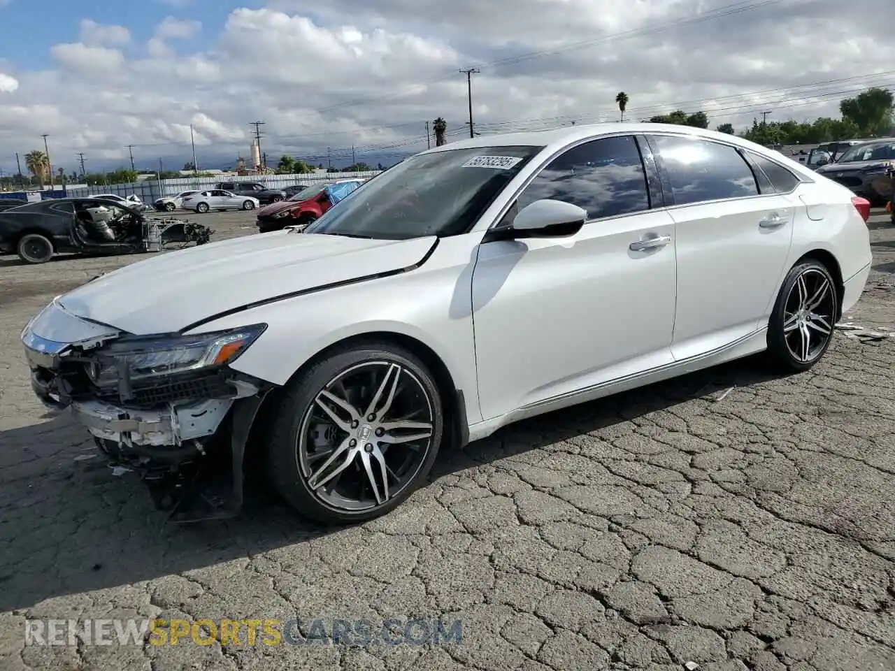 1 Photograph of a damaged car 1HGCV2F9XMA032133 HONDA ACCORD 2021