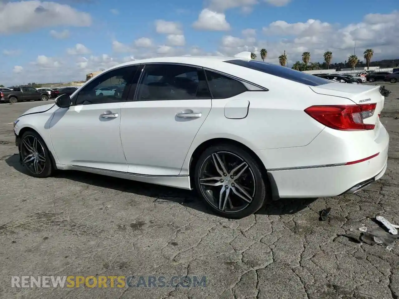 2 Photograph of a damaged car 1HGCV2F9XMA032133 HONDA ACCORD 2021